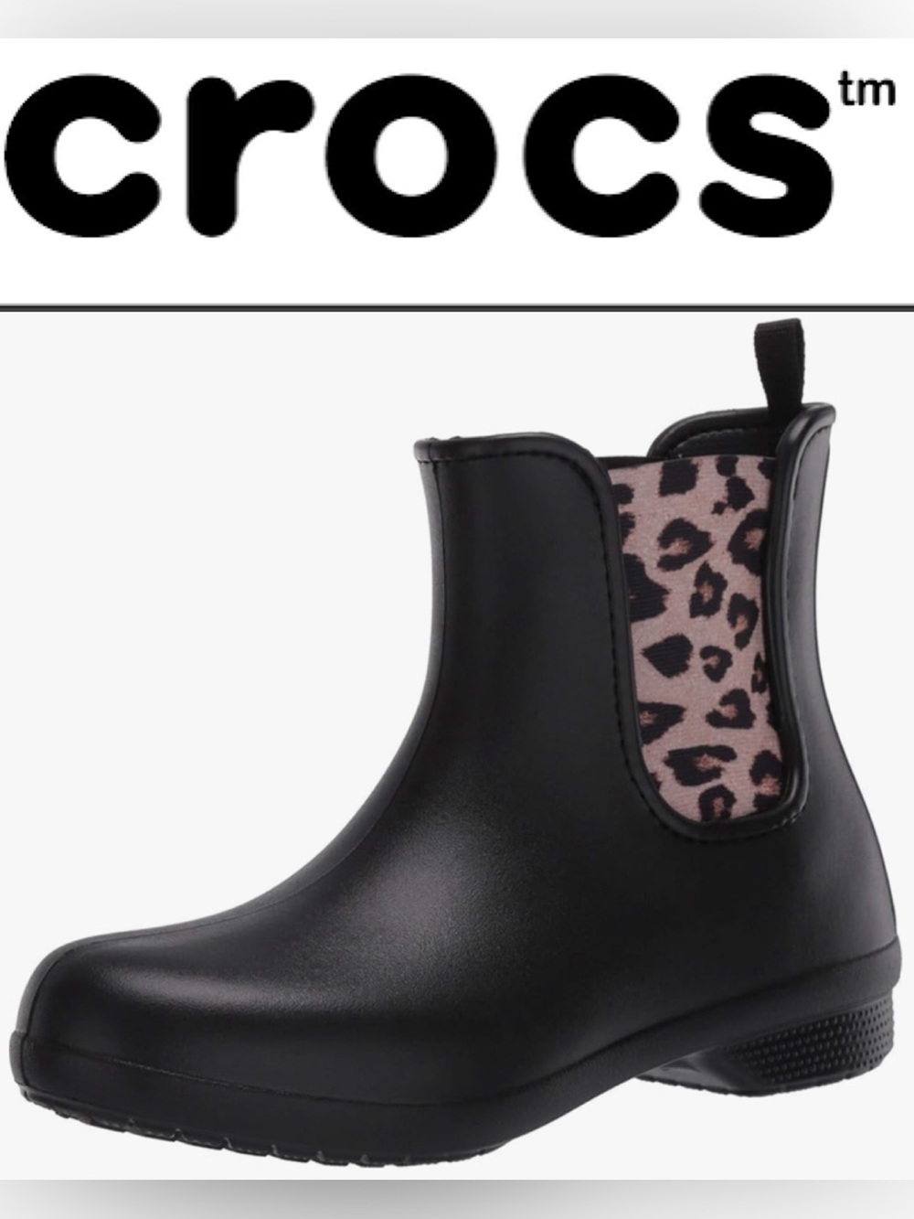 Crocs girls Freesail Chelsea Boot